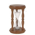 Traditional Sand Timer w/ Wooden Stand